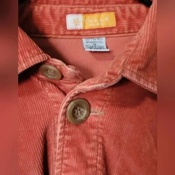 Tulle corduroy jacket - Picture 3 of 8